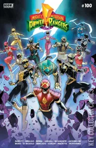 Mighty Morphin Power Rangers #100