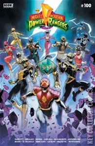 Mighty Morphin Power Rangers #100