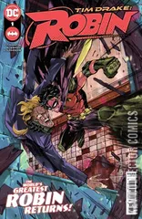 Cover for Tim Drake: Robin #1