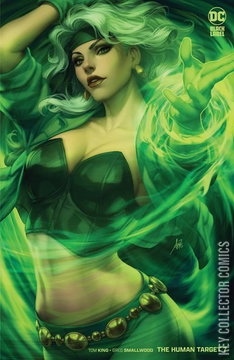 Variant Cover for Human Target #7