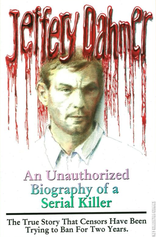 Variant Cover for Jeffery Dahmer