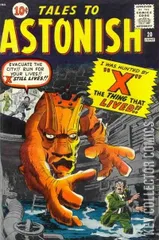 Cover for Tales to Astonish #20