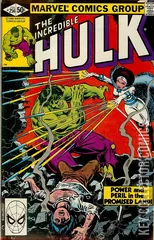 Cover for Incredible Hulk #256