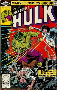 Incredible Hulk #256