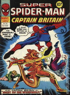 Super Spider-Man and Captain Britain