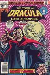 Cover for Tomb of Dracula #55