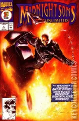 Cover for Midnight Sons Unlimited #1