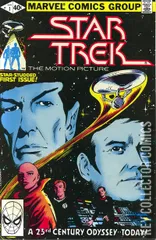 Cover for Star Trek #1