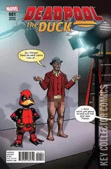 Variant Cover for Deadpool the Duck #1