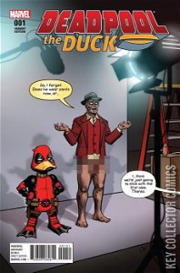 Deadpool the Duck #1