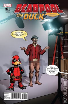 Variant Cover for Deadpool the Duck #1