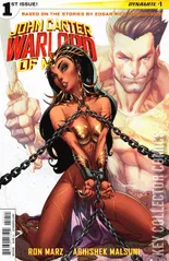 Cover for John Carter, Warlord of Mars #1