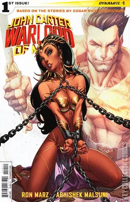 John Carter, Warlord of Mars