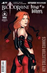 Variant Cover for BloodRayne: Revenge of the Butcheress #1