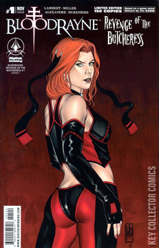 Variant Cover for BloodRayne: Revenge of the Butcheress #1