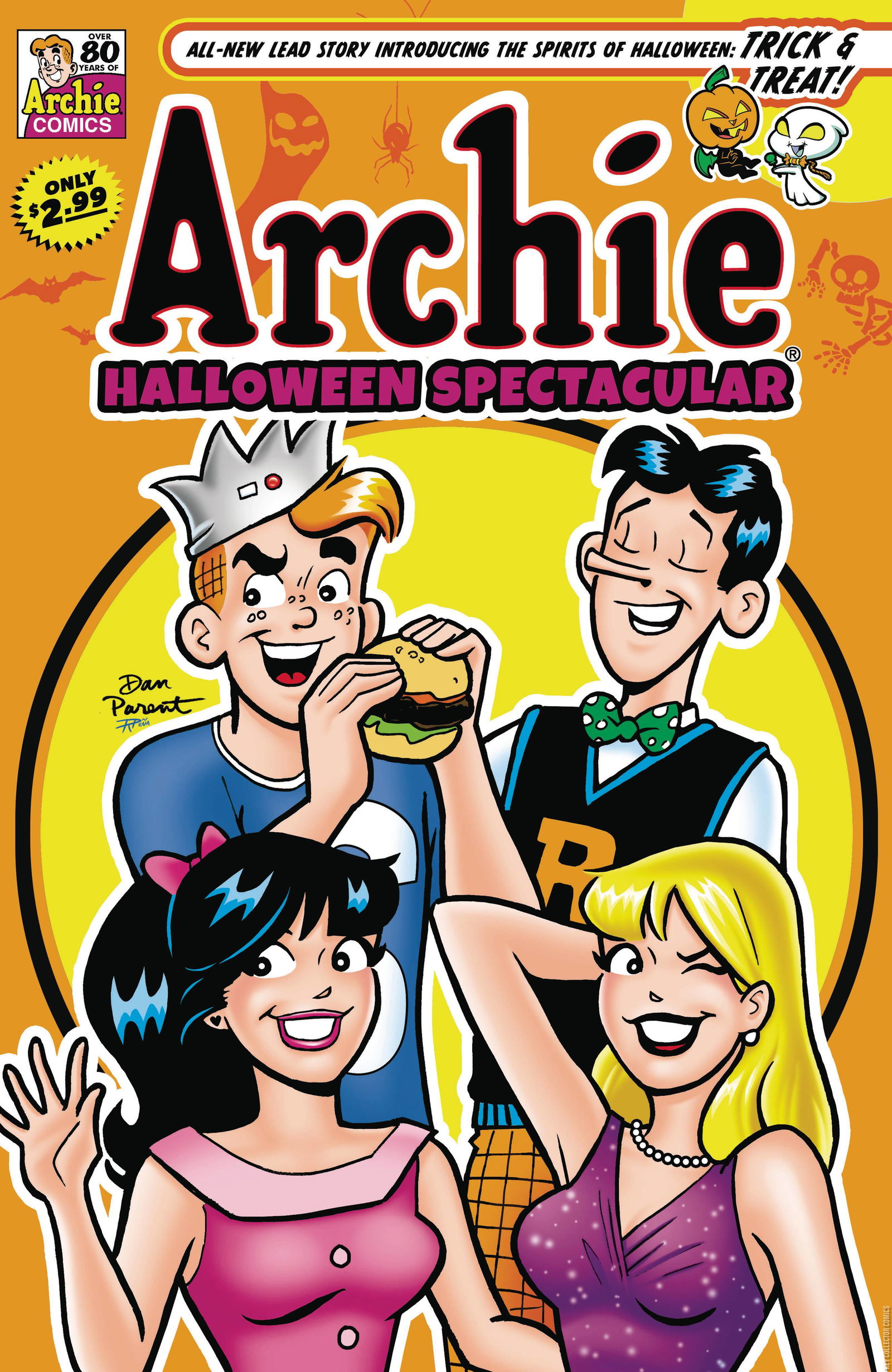 Key Collector Comics Archie Halloween Spectacular 1