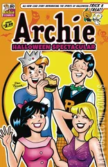 Cover for Archie Halloween Spectacular #2022
