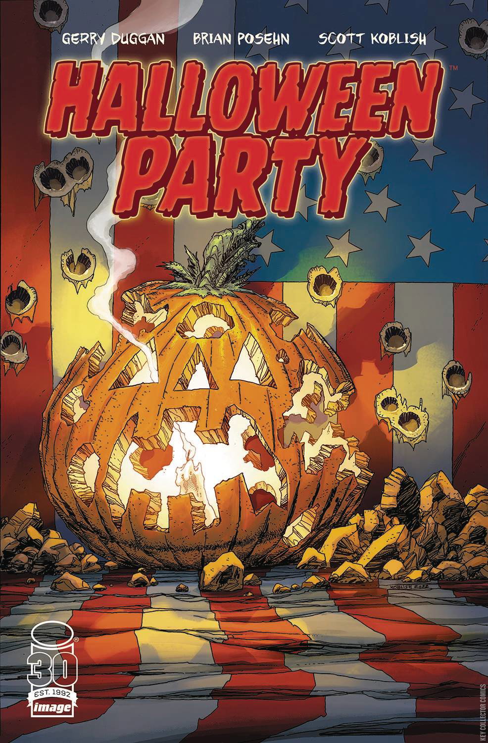 Halloween Party Published October 2022 | Key Collector