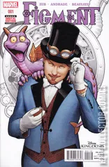 Variant Cover for Figment #1