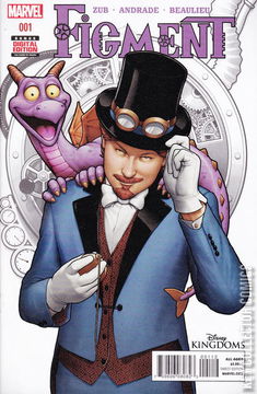 Variant Cover for Figment #1
