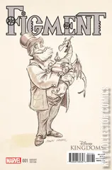 Variant Cover for Figment #1