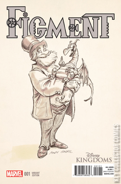 Variant Cover for Figment #1