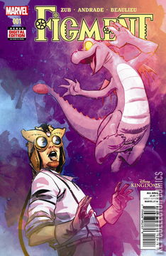 Variant Cover for Figment #1