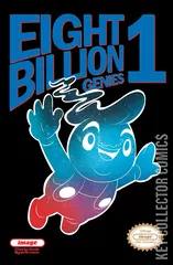 Variant Cover for Eight Billion Genies #1