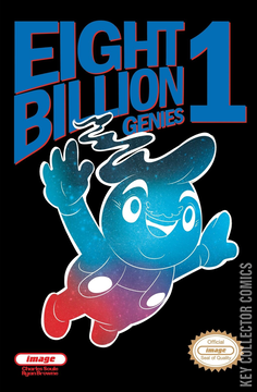 Variant Cover for Eight Billion Genies #1