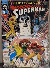 Variant Cover for Legacy of Superman, The #1