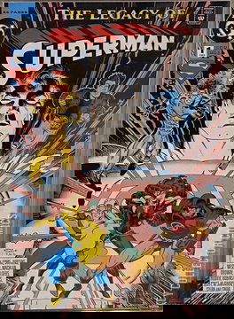 Variant Cover for Legacy of Superman, The #1