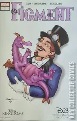 Variant Cover for Figment #1