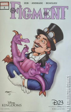 Variant Cover for Figment #1
