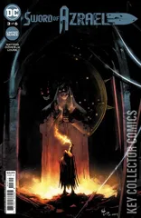 Cover for Sword of Azrael #3