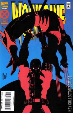 Variant Cover for Wolverine #88