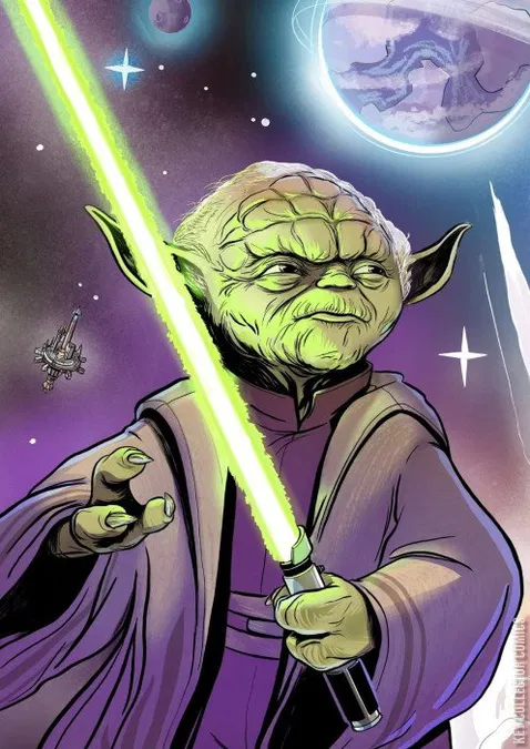 Cover art for Star Wars: The High Republic Adventures #1 