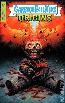 Variant Cover for Garbage Pail Kids: Origins #1