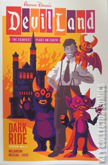 Variant Cover for Dark Ride #1