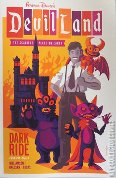 Variant Cover for Dark Ride #1