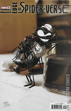 Variant Cover for Edge of Spider-Verse #5
