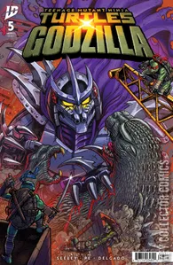 Teenage Mutant Ninja Turtles x Godzilla #5