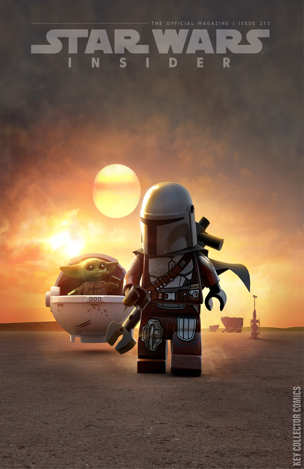 Cover art for Star Wars Insider #213 