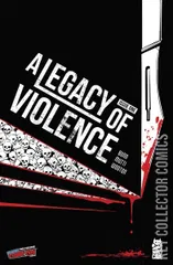 Cover for A Legacy of Violence #1