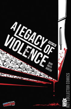 Variant Cover for A Legacy of Violence #1