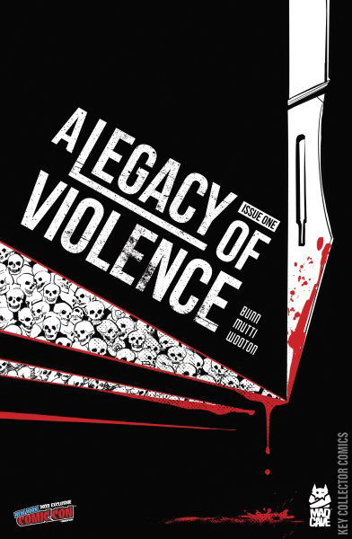 Cover art for A Legacy of Violence #1 