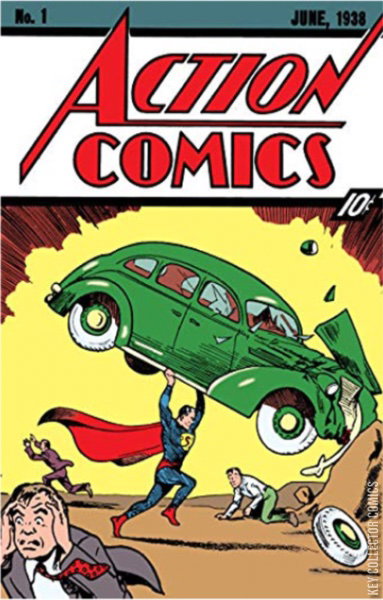 Action Comics #1 NYCC Published October 2022 | Key Coll