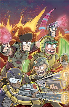 Variant Cover for Alpha Betas #1