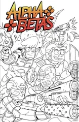 Variant Cover for Alpha Betas #1