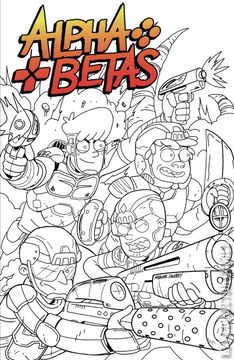 Variant Cover for Alpha Betas #1