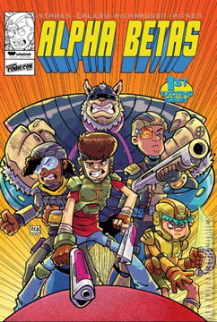 Variant Cover for Alpha Betas #1